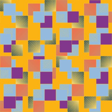 soyut geometrik renksiz desen