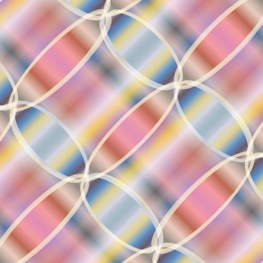 soyut geometrik renk desenli vektör çizimi