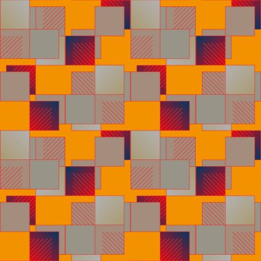 soyut geometrik renksiz desen