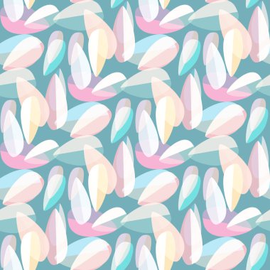 Renkli soyut geometrik Dikişsiz desen arka planı için