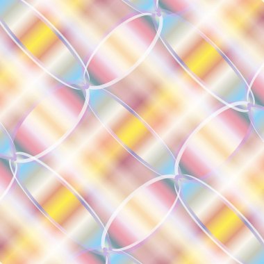 soyut geometrik renk desenli vektör çizimi