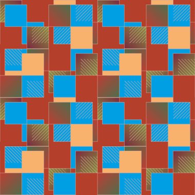 soyut geometrik renksiz desen