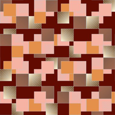 soyut geometrik renksiz desen