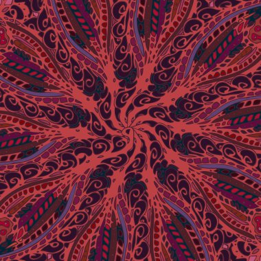 arkaplan için soyut geometrik renkli desen.