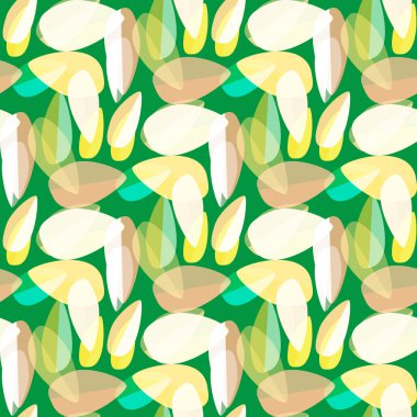 Renkli soyut geometrik Dikişsiz desen arka planı için