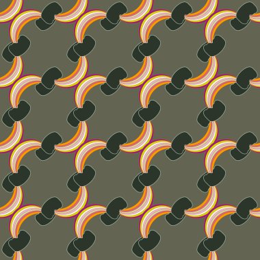 Gökkuşağı seamless modeli. Gökkuşağı Dizayn Tekstil, iç tasarım, keten, vb için. Şirin soyut çocuklar arka plan.