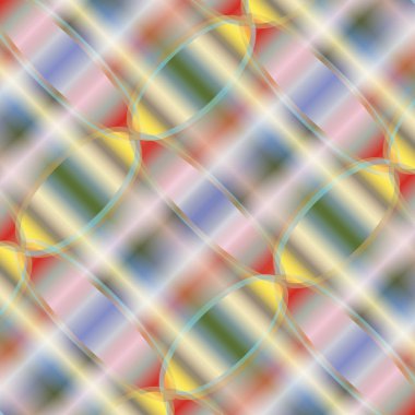 soyut geometrik renk desenli vektör çizimi