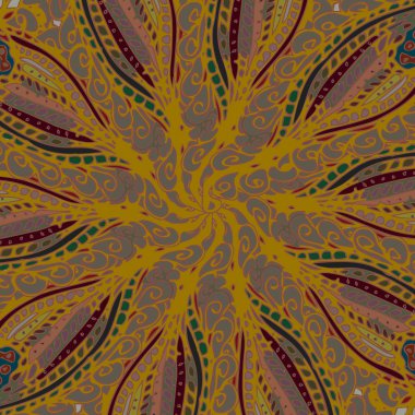 arkaplan için soyut geometrik renkli desen.