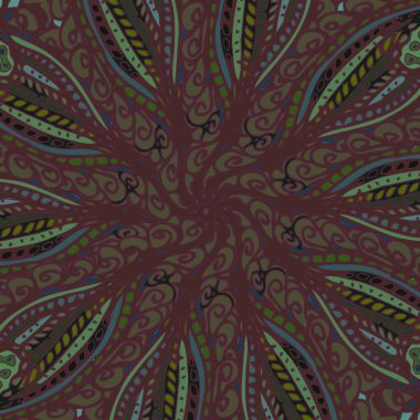 arkaplan için soyut geometrik renkli desen.