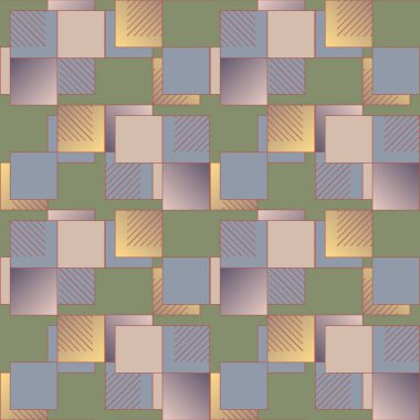 soyut geometrik renksiz desen