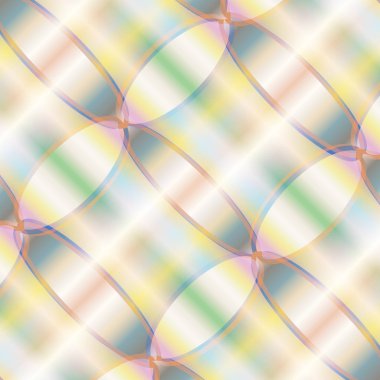 soyut geometrik renk desenli vektör çizimi