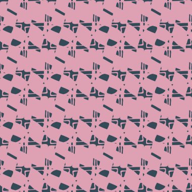 soyut dikişsiz desen, vektör illüstrasyonu