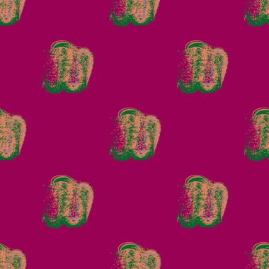 Suluboya soyut lekesi seamless modeli