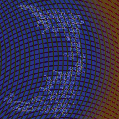 Arka plan için damalı deseni soyut, vektör 