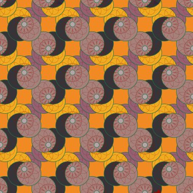 soyut geometrik desen arka plan için dokulu