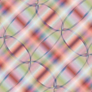 soyut geometrik renk desenli vektör çizimi