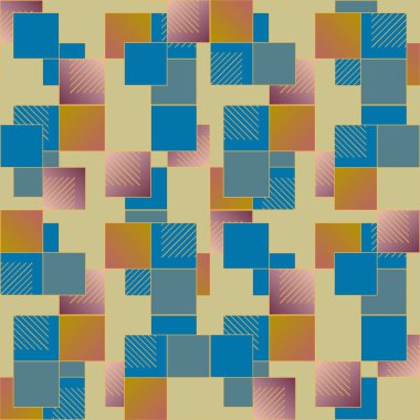 soyut geometrik renksiz desen