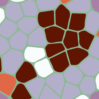 soyut renkli mozaik seamless modeli