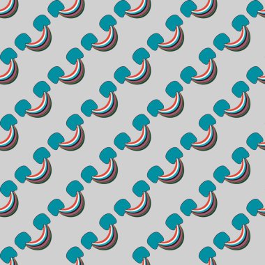 Gökkuşağı seamless modeli. Gökkuşağı Dizayn Tekstil, iç tasarım, keten, vb için. Şirin soyut çocuklar arka plan.