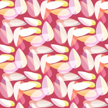 Renkli soyut geometrik Dikişsiz desen arka planı için