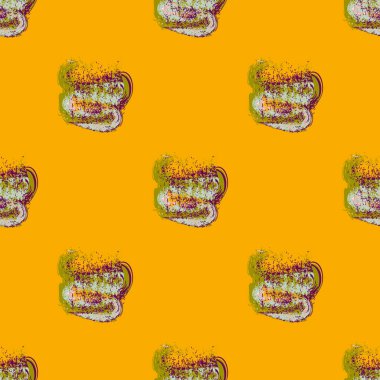 Suluboya soyut lekesi seamless modeli