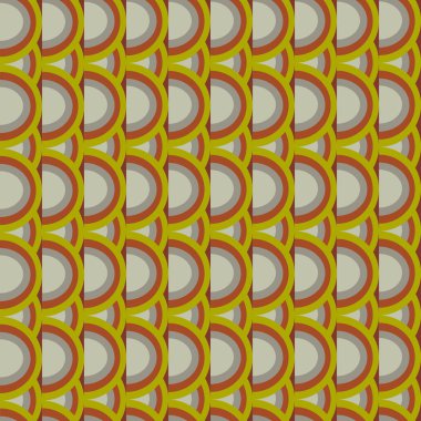 Soyut süs seamless modeli, vektör çizim çakıl