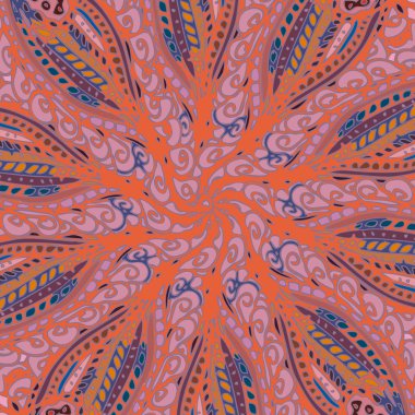 arkaplan için soyut geometrik renkli desen.