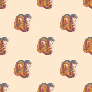 Suluboya soyut lekesi seamless modeli