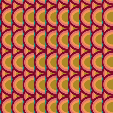 Soyut süs seamless modeli, vektör çizim çakıl