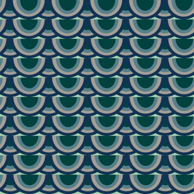 Soyut süs seamless modeli, vektör çizim çakıl