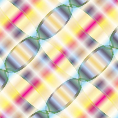 soyut geometrik renk desenli vektör çizimi