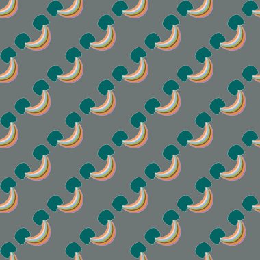 Gökkuşağı seamless modeli. Gökkuşağı Dizayn Tekstil, iç tasarım, keten, vb için. Şirin soyut çocuklar arka plan.