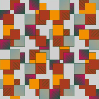 soyut geometrik renksiz desen