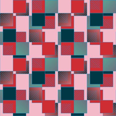 soyut geometrik renksiz desen