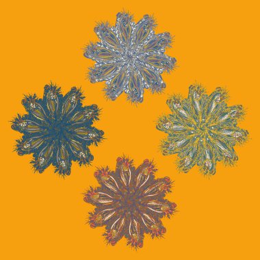 Stil zentangle yeni simetrik mandala doodle ile sanat esin kaynağı oldu. Duvar kağıdı, desen dolgularını, web sayfaları, yüzey dokuları için dekoratif nesne-ebilmek var olmak kullanılmış.