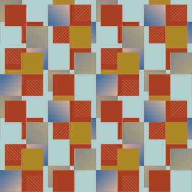 soyut geometrik renksiz desen