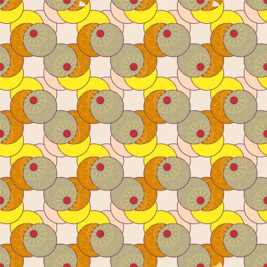 soyut geometrik desen arka plan için dokulu