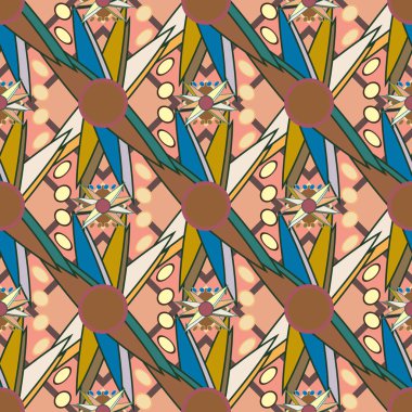 renkli arka plan, süs vektör çizim