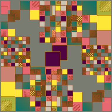 soyut geometrik renksiz desen