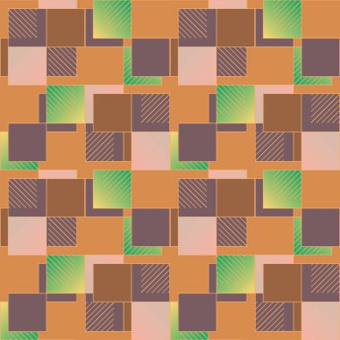 soyut geometrik renksiz desen