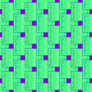 Okul hazırlıkları, arka plan için yeni dikişsiz desen. 