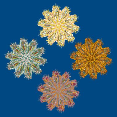 Stil zentangle yeni simetrik mandala doodle ile sanat esin kaynağı oldu. Duvar kağıdı, desen dolgularını, web sayfaları, yüzey dokuları için dekoratif nesne-ebilmek var olmak kullanılmış.