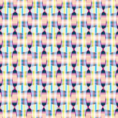 soyut geometrik renk desenli vektör çizimi