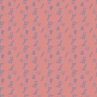 soyut dikişsiz desen, vektör illüstrasyonu