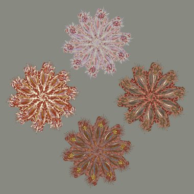 Arka plan için renkli seamless modeli. 