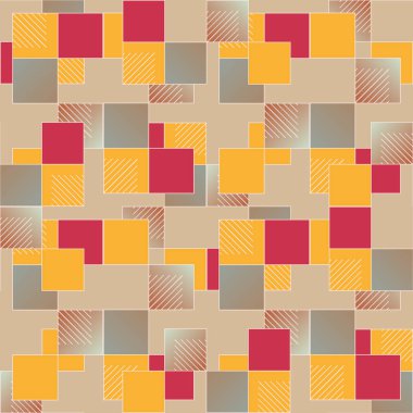 soyut geometrik renksiz desen