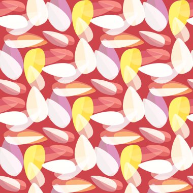 Renkli soyut geometrik Dikişsiz desen arka planı için