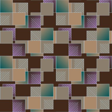 soyut geometrik renksiz desen