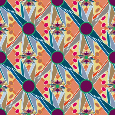 renkli arka plan, süs vektör çizim