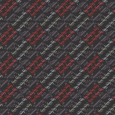 Arapça mutlu tatil çok renkli seamless modeli